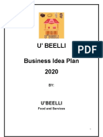 Business Plan Format 1