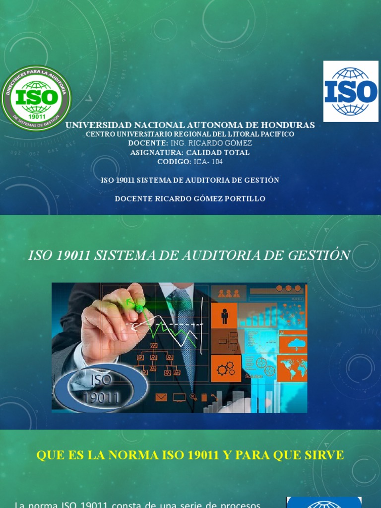 Iso 19011 pdf