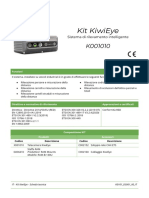 K0101 - DS001 - 00 - IT Kit KiwiEye Scheda Tecnica