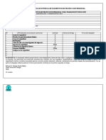 Constancia de Entrega de Epp Trabajos en Postacion