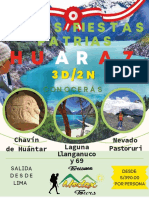 Tour Huaraz Fiestas Patrias