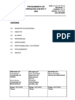 Co - Gc.op - pr.04 Rev 17 Procedimiento de Operacion de Mtu Ubh