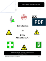 Risk Assessment Program