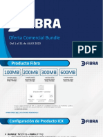 OC Bundle D-FIBRA - Del 01 Al 31 Julio