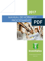 Manual de Invetarios