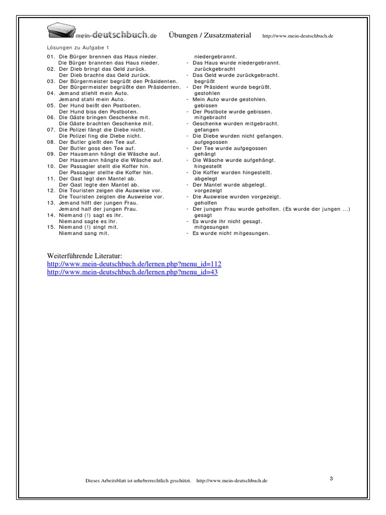 Passiv Pr teritum LS PDF