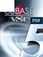 Troubleshooting Cubase VST 5