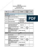Jadwal Uji Publik Modul Pelatihan Dan Peningkatan Kapasitas Dalam Kerangka NUWSP - 27juni2023