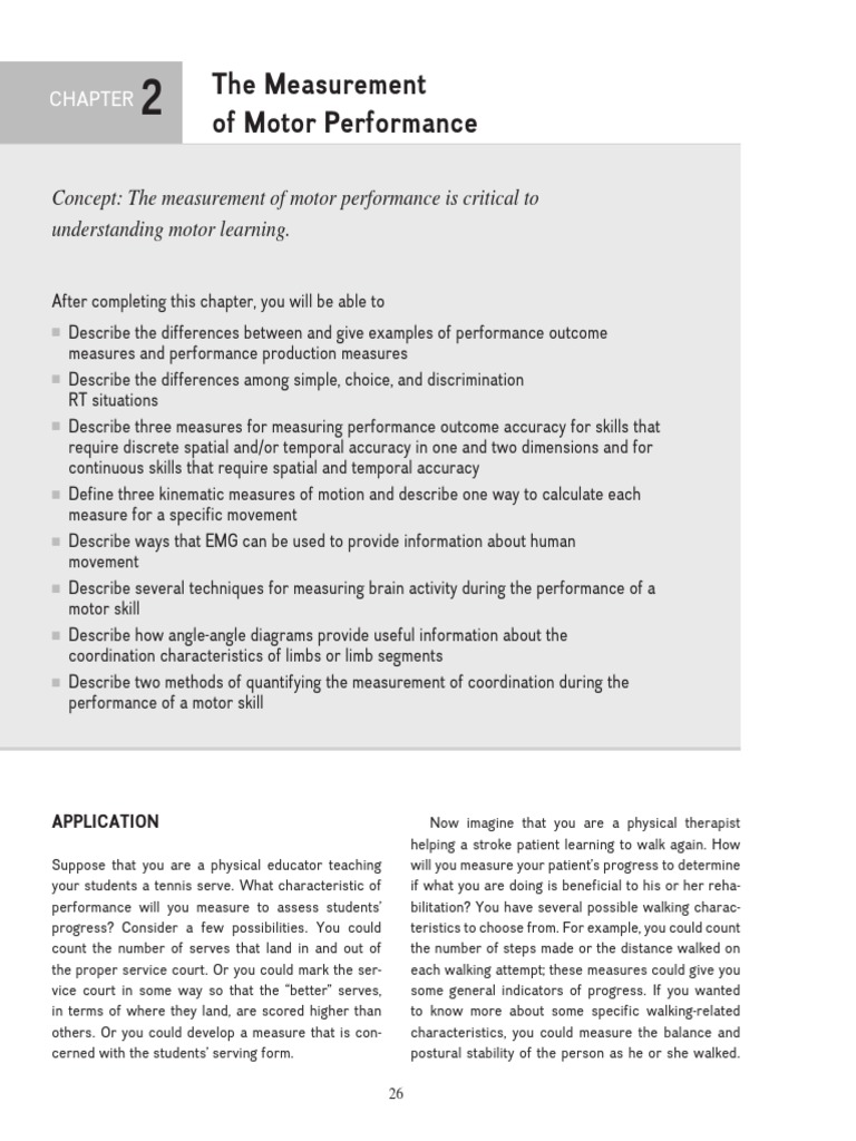Motor Learning and Control PDF