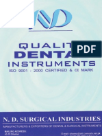 N.D Surgical Industries Catalogue