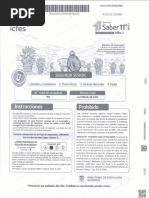 Cuadernillo Filtrado ICFES 2025 | PDF