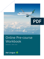 Aer Lingus Precourse Workbook