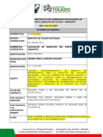 Contrato Interadministrativo de Mandato Sin Representación