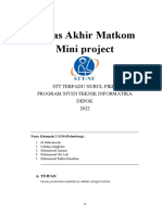 Mini Project matkomSI04