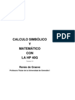 Manual Calculadora HP 40 G