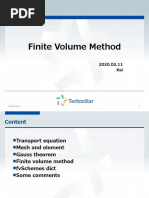 Finite Volume Method