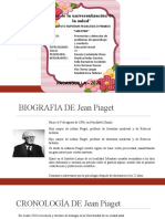 Biografia y Teoria de La Inteligencia de Jean Peaget