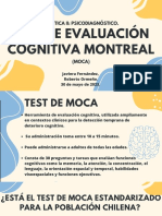 Test de Evaluación Cognitiva de Montreal