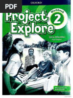 Proyect Explore 4 Workbook | PDF