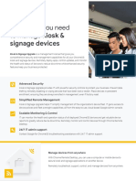 Everything You Need To Manage Kiosk & Signage Devices