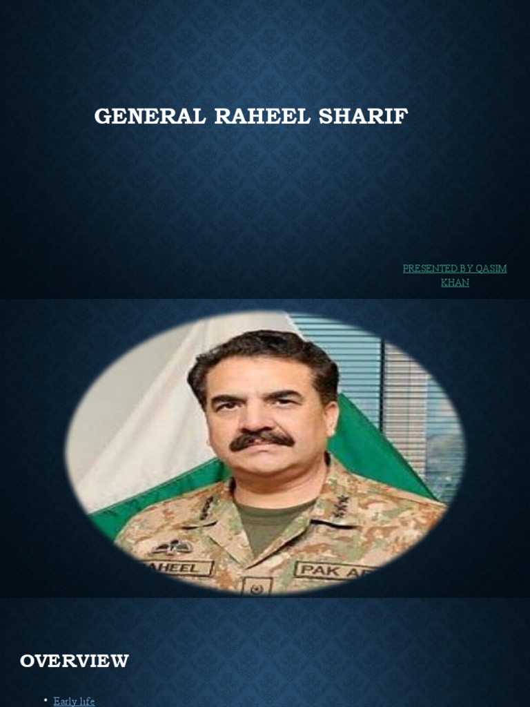 General Raheel Sharif | PDF