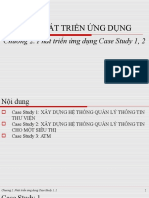 Application Development 02 CaseStudy1,2