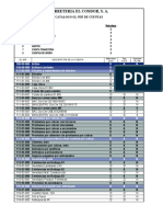 Catalogo de Cuentas - NIIF