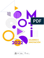 Mujeres EInnovacion Informe 2022