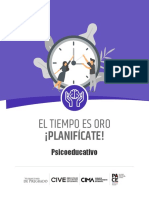 3 - El Tiempo Es Oro ¡Planificate!