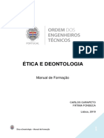 Etica Deontologia-Manual Formacao