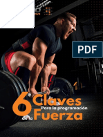 Ebook 6 Claves para La Programación de La Fuerza - Silvano Capacitación Deportiva v1