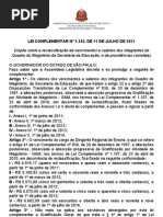 Lei Complementar 1143