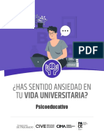 10 - ¿Has Sentido Ansiedad en Tu Vida Universitaria