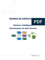 Business Intelligence Con Herramientas de AutoServicio