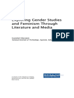 Exploring Gender Studies and Feminism Through Literature and Media