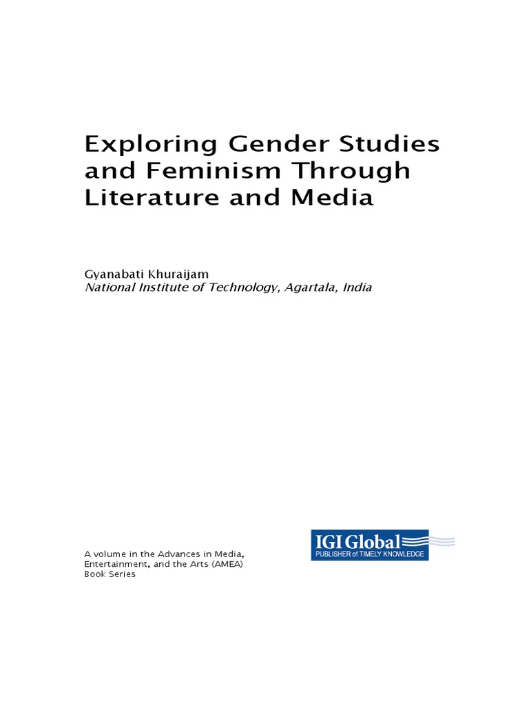 Exploring Gender Studies and Feminism Through Literature and Media ...