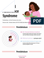 Referat Neonatal Abstinence Syndrome - Chelsea - Marlyn