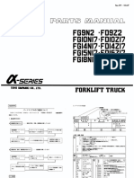 TCM - FG15NI7 Parts Manual