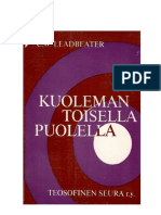 C. W. LEADBEATER - Kuoleman Toisella Puolella