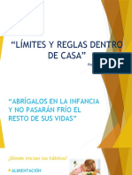 Límites y Reglas Dentro de Casa Presentación