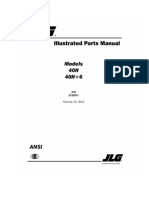 JLG 40h Manual Parts 3120241 02-10-12 ANSI English