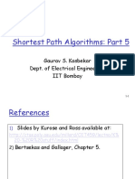 22 Shortest Path Part5 March 6 9