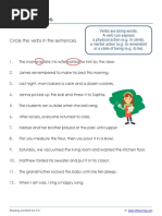 Sentence Rearrangement Exercises | PDF