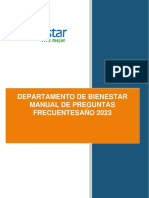 Manual de Preguntas Frecuentes 2023