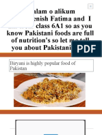 Beenish Fatima Power Point