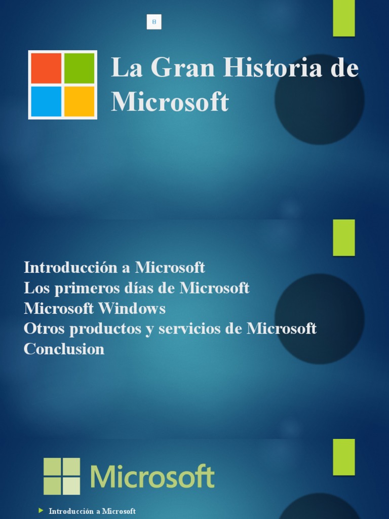 Historia de Microsoft: Fundada en 1975 | PDF | Microsoft Windows ...