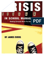 4954319 Crisis in School Management Making Schools Work for Everyone