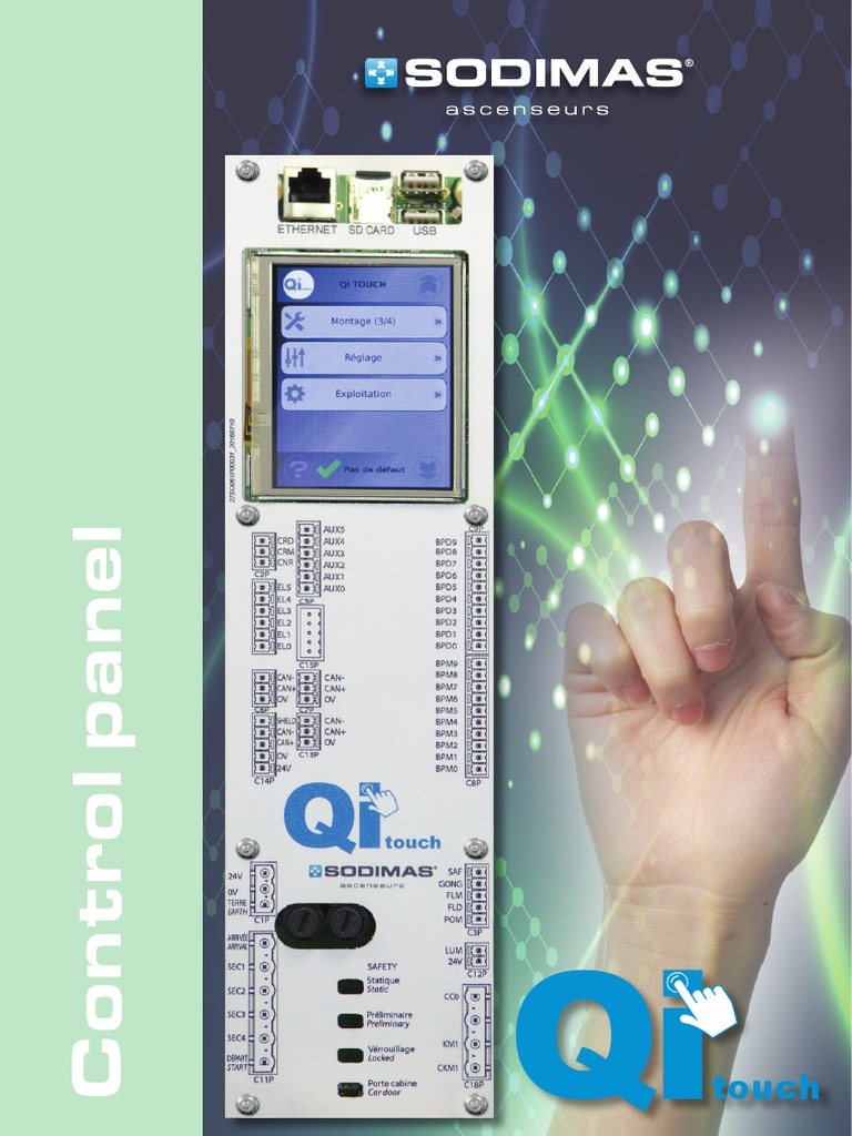 Control Panel Qitouch en | PDF | Computers