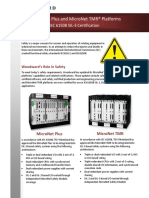 Micronet™ Plus and Micronet TMR® Platforms: Iec 61508 Sil 3 Certification