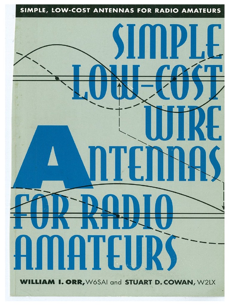 VINYL -XG ver.-】THE CORE -核(VINYL) レコード Simple, Low Cost Wire Antennas For Radio Amateurs by William | PDF
